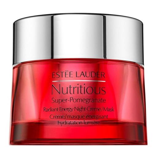 ESTEE LAUDER Nutritious Super-Pomegranate Radiant Energy Night Creme/Mask 50ml