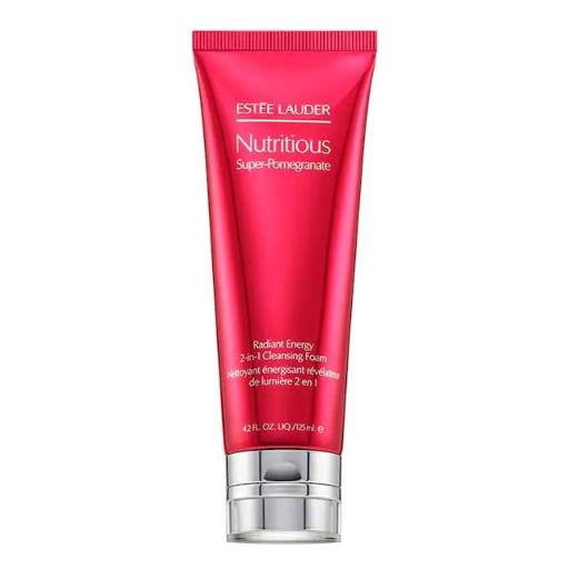 ESTEE LAUDER Nutritious Super-Pomegranate Radiant Energy 2-In-1 Cleansing Foam 125ml