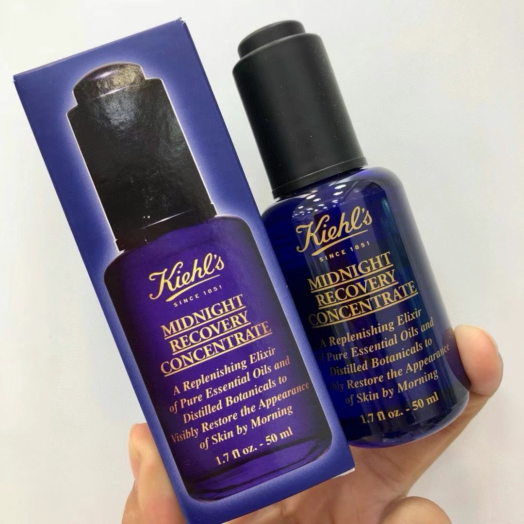 KIEHL'S Midnight Recovery Concentrate 深夜奇蹟修復精華露 100ml @hibuyfriend.online