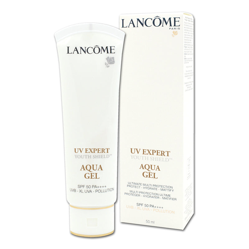 LANCOME UV Expert Youth-shield™ Aqua Gel  全方位防禦抗曬清爽乳霜 SPF50 PA++++ 50ml @hibuyfriend.online