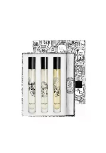 DIPTYQUE Coffret Découverte 3 Eaux de Parfum Gift Set 10ml*3 (Fleur de Peau + Do Son + Orpheon)
