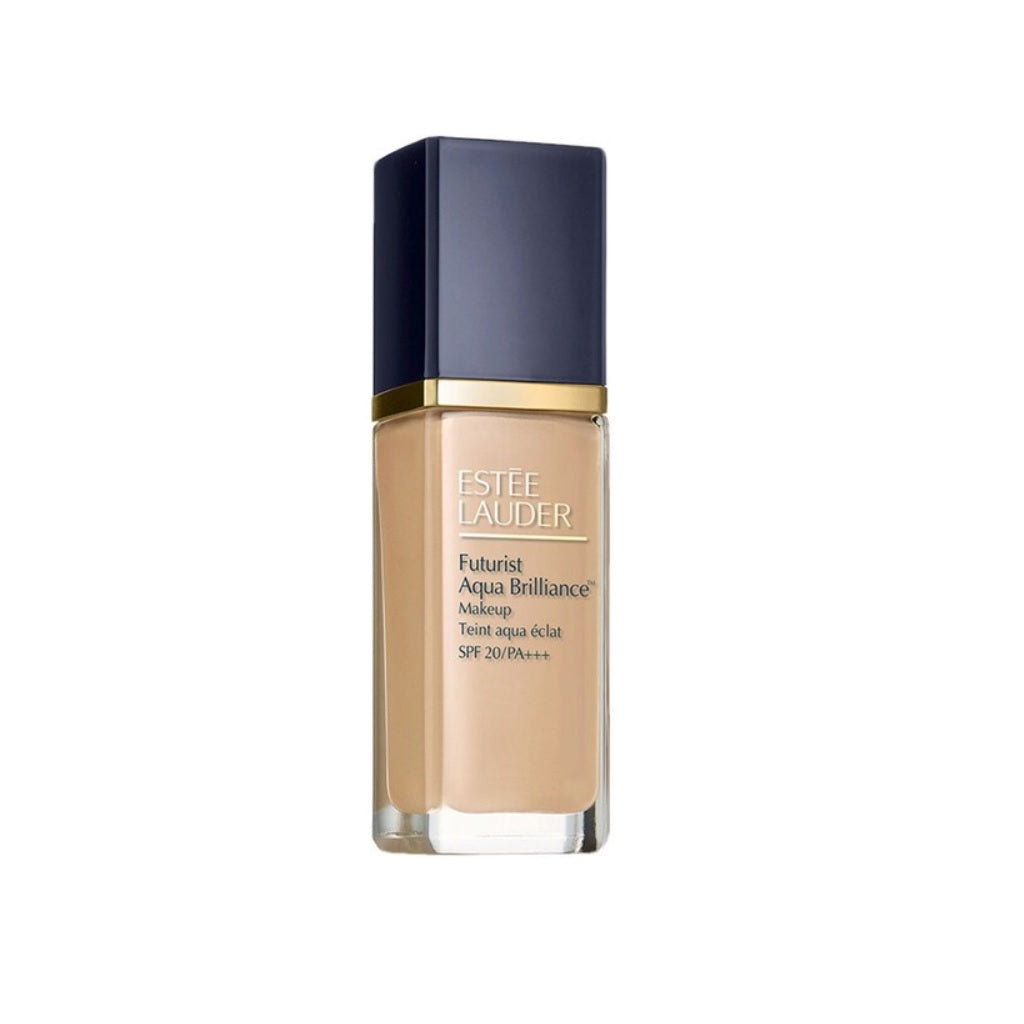 ESTEE LAUDER Futurist Aqua Brilliance Makeup with Intense Moisture Infusion SPF 20 #1CO Coll Procelain 30ml