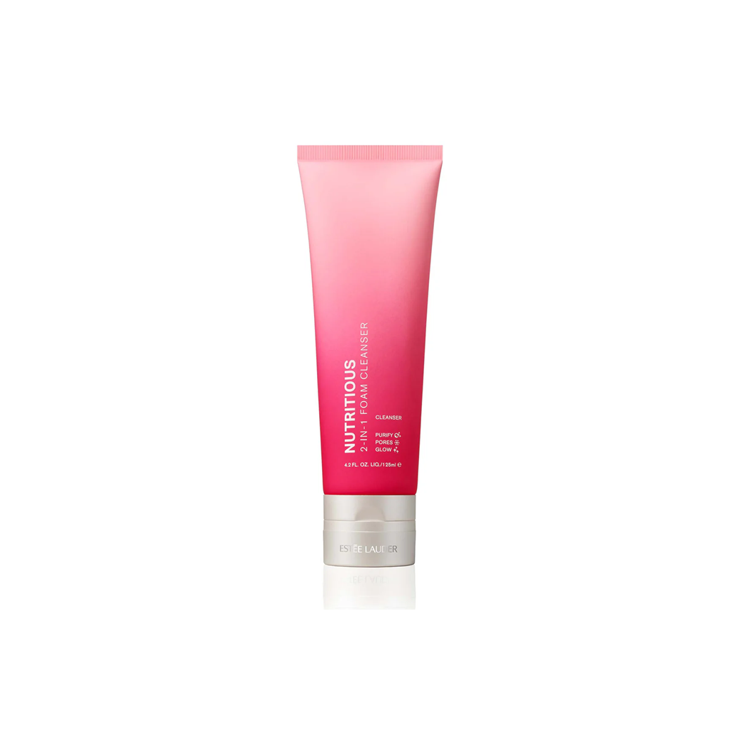 ESTEE LAUDER Nutritious 2-in-1 Foam Cleanser 125ml