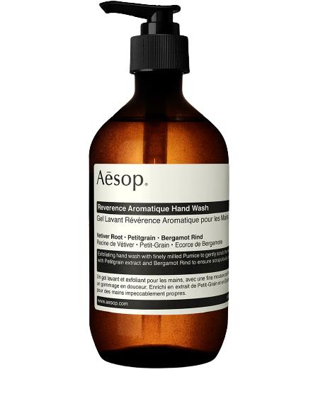 AESOP Reverence Aromatique Hand Wash 500ml with pump 尊尚芳香手部清潔露 (磨砂) 500ml