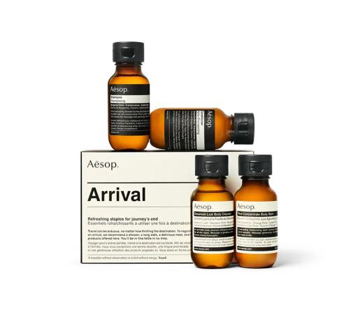 AESOP Kits & Travel - Arrival 旅行套裝組 (50ml+50ml+50ml+50ml)