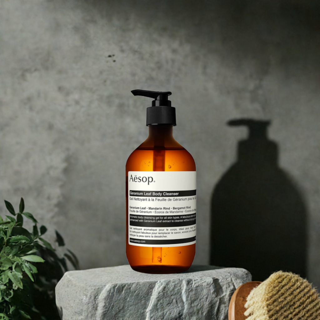 AESOP Geranium Leaf Body Cleanser 天竺葵身體潔膚露 500ml @hibuyfriend.online