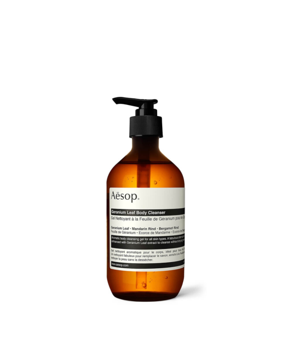 AESOP Geranium Leaf Body Cleanser 天竺葵身體潔膚露 500ml