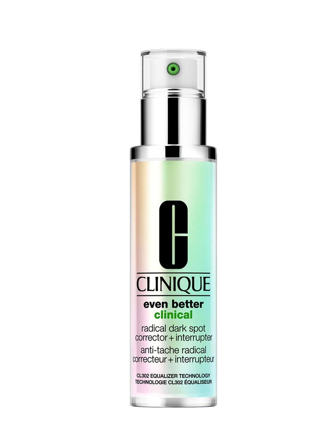 CLINIQUE Even Better Clinical™ Radical Dark Spot Corrector + Interrupter 升級版勻淨科研亮白淡斑雙效精華 (Laser 淡斑去印精華) 30ml