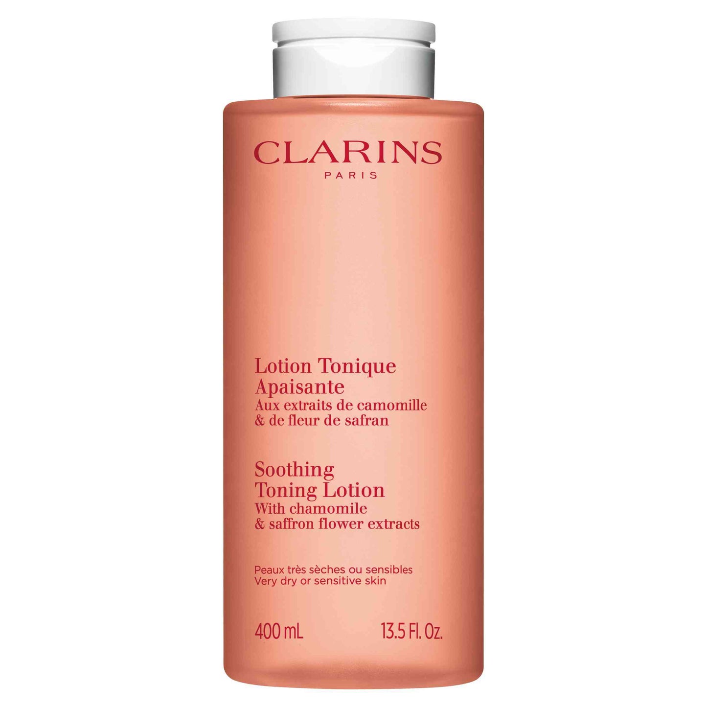 CLARINS Soothing Toning Lotion 植萃紓緩爽膚露 400ml