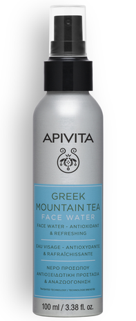 APIVITA Cleansing Greek Mountain Tea Face Water with Mountain Tea 100ml