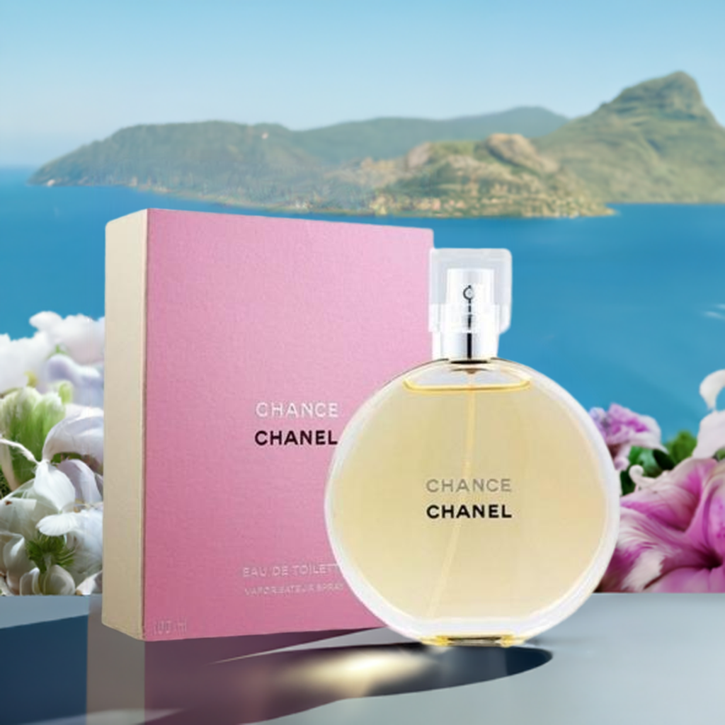 CHANEL Chance EDT | Eau De Toilette 50ml